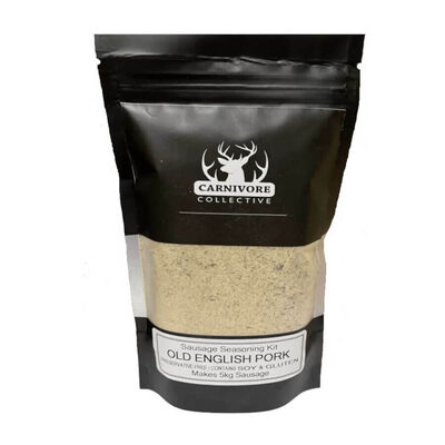 Sausage Seasoning Kit – Old English | Home Butchery hover