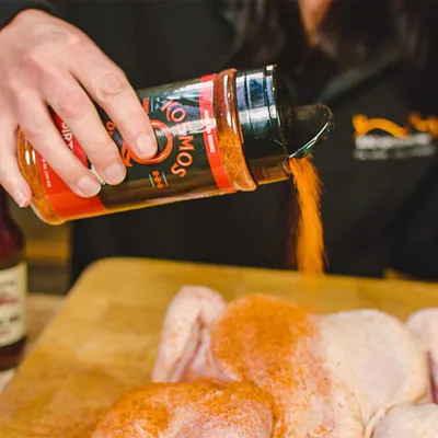 Flaming Coals Chicken Masterclass hover