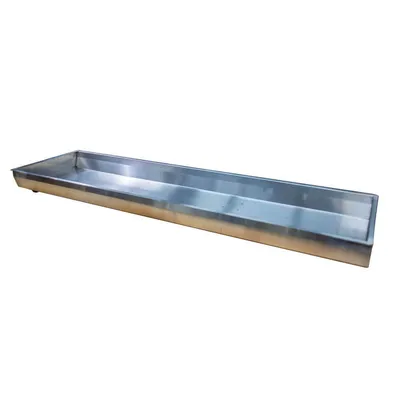 Flaming Coals Stainless Steel Charcoal Pan suits SP013 Warrior spits hover