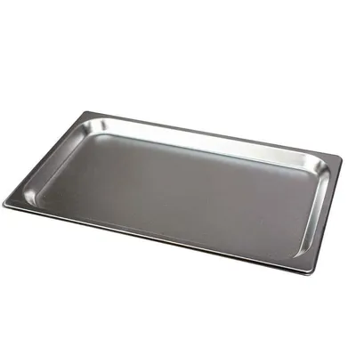 Stainless Steel Carving Tray 25mm Deep | Vogue hover