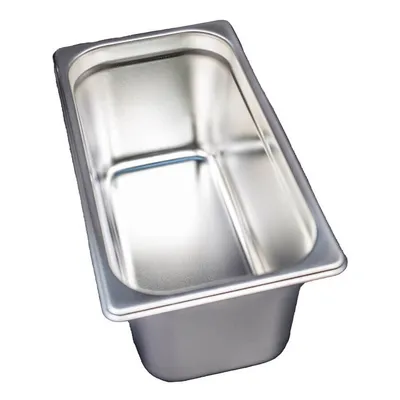 Stainless Steel 1/3 Gastronorm Trays 150MM | Vogue hover