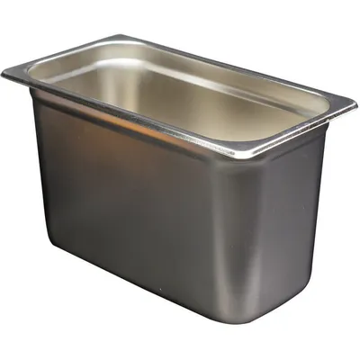 Stainless Steel 1/3 Gastronorm Tray 200MM | Vogue hover
