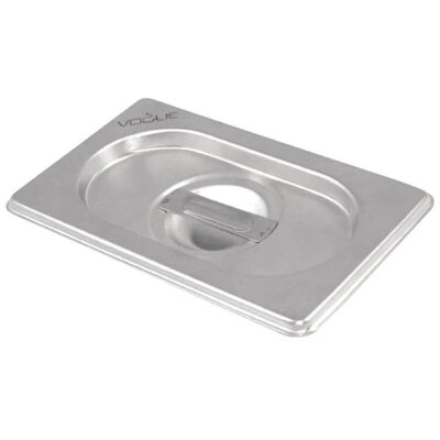 1/6 Stainless Steel Gastronorm Tray Lid  | Vogue hover