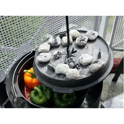 Camp Oven 42cm Lid Lifter | Flaming Coals  hover