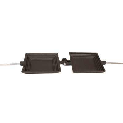 Campfire Jumbo Jaffle Iron - Cast Iron hover