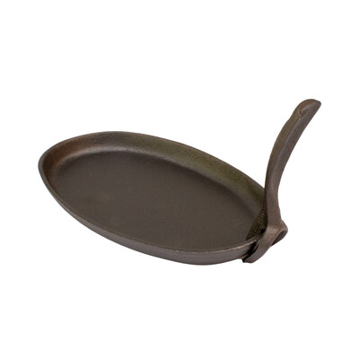 Cast Iron Oval Sizzling Plate  hover