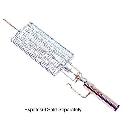 BBQ Rotisserie Basket - Espetosul hover