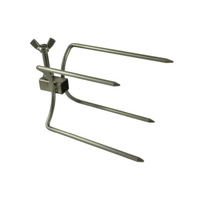 EZY Spit Rotisserie Set by Flaming Coals hover