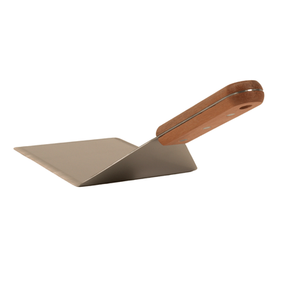 Large Stainless Steel BBQ Spatula | Flaming Coals  hover
