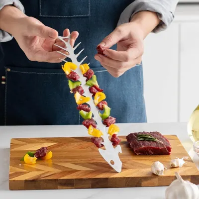 Fish BBQ Skewer hover