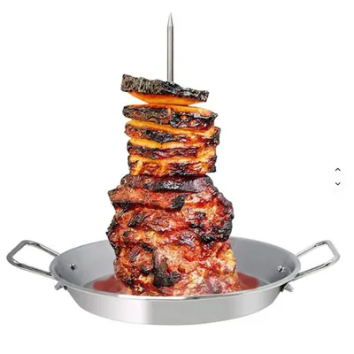 Taco Al Pastor Spit Stand | Stainless Steel hover
