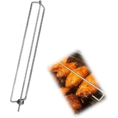 BBQ Chicken Wing Grilling Rack hover
