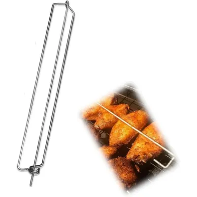 BBQ Chicken Wing Grilling Rack hover