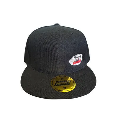 BBQ Hat/Cap FC Round Logo - Flat Brim & Trucker - Flaming Coals hover