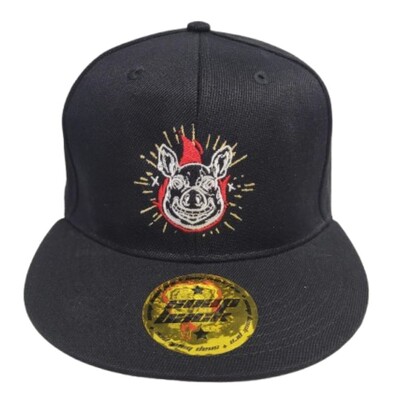 Flaming Coals Porkinator Hat & Porkinator Pork Rub Bundle hover