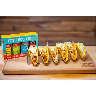 Taco Rubs and Taco Holder Combo Pack hover