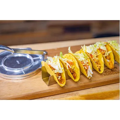 Taco Holder and Tortilla Press Combo Pack hover