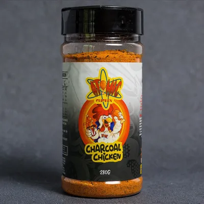 Atomic Charcoal Chicken Rub and Sauce Combo Pack hover