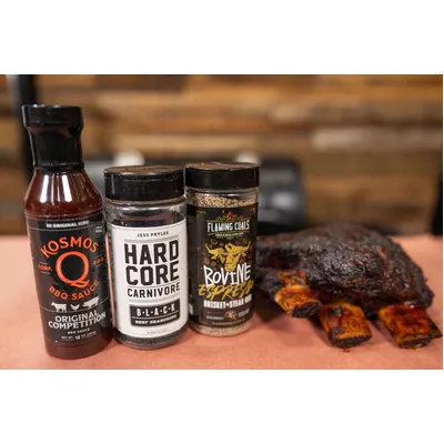 Beef Short Ribs Rub and Sauce Combo Pack hover