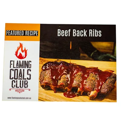 Beef Ribs Rub and Sauce Combo Pack hover