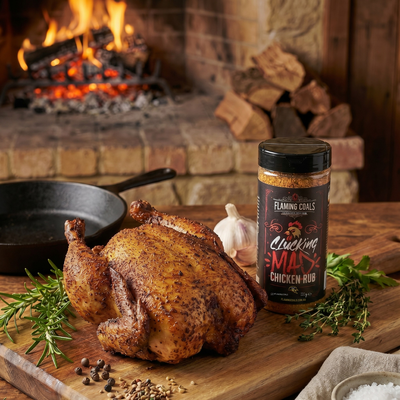 Clucking Mad Chicken Rub - Flaming Coals hover