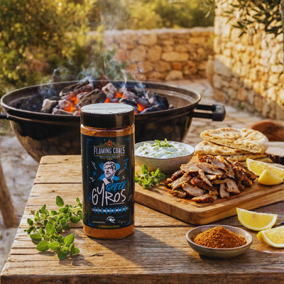 Greek Gyros Spit Roaster Seasoning hover