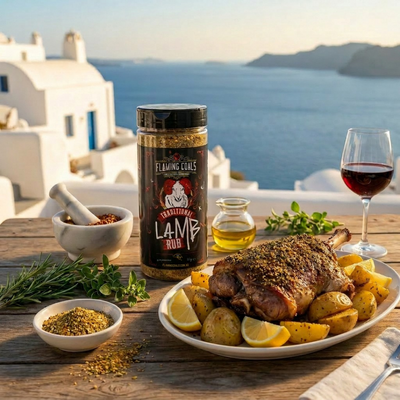Traditional Greek Lamb Rub by Flaming Coals hover