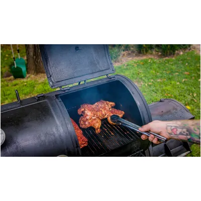 Flaming Coals Offset Smoking Masterclass hover