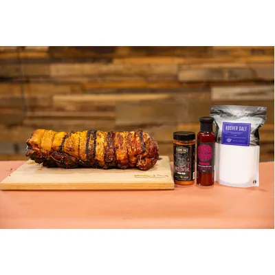 Porchetta Rub and Sauce Combo Pack hover