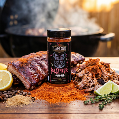 The Porkinator Pork Rub | Flaming Coals hover