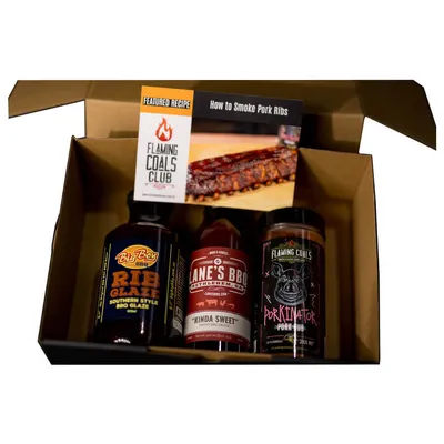 Pork Ribs Rub and Sauce Pack Combo Pack hover