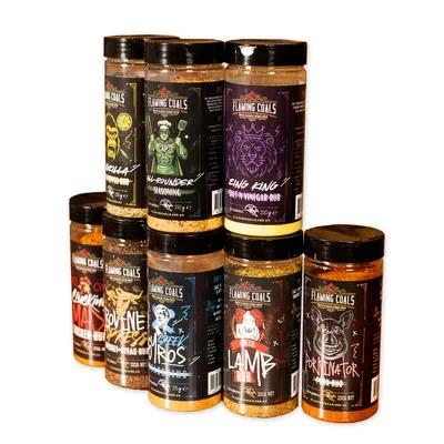 Flaming Coals Platinum BBQ Rub Pack hover