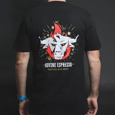 Flaming Coals T-shirt-Brisket hover