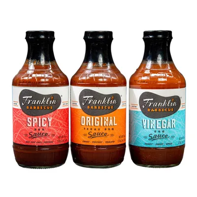 BBQ Rubs and Sauces Combo Pack - Franklin Barbecue hover
