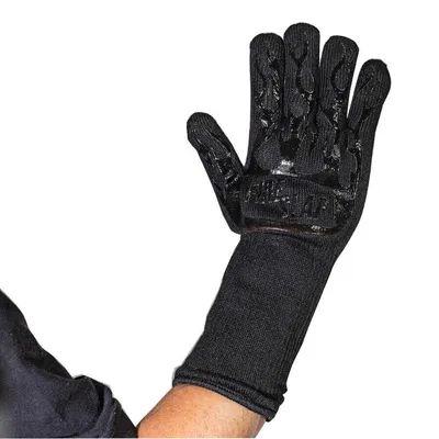 Triple Black BBQ Gloves | Fire Slap hover