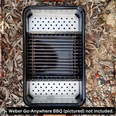 Weber Go Anywhere Charcoal Baskets hover