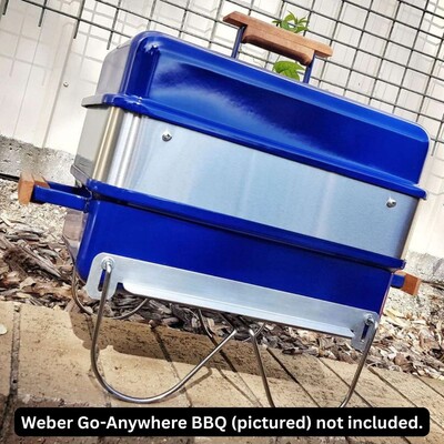 Weber Go Anywhere Riser 100mm hover