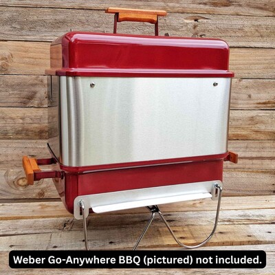 Weber Go Anywhere Riser 200mm hover