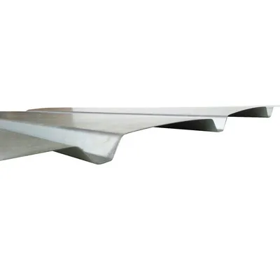 Galvanised Charcoal Sheet 1090mm x 320mm - To Suite Flaming Coals Minion Spit Rotisserie hover