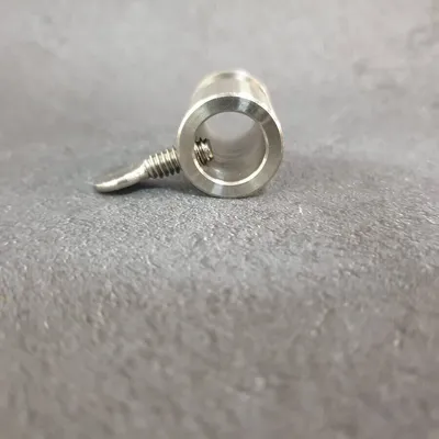 Guide Bush Collar to Suit 14mm Round Skewer (10mm Square Rod) - Flaming Coals hover