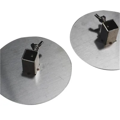 Spit Roaster Souvlaki Gyros Disc|20mm Square|Stainless Steel hover