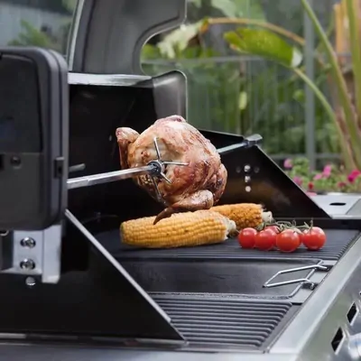 BBQ Rotisserie Spit Kit | Gasmate hover