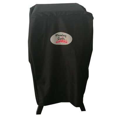 Gas Smoker Cover - Flaming Coals hover