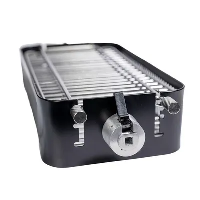 Rotisserie Basket Cage for Everdure Spits hover