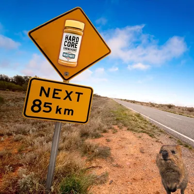 Hardcore Carnivore Meaty Mite hover