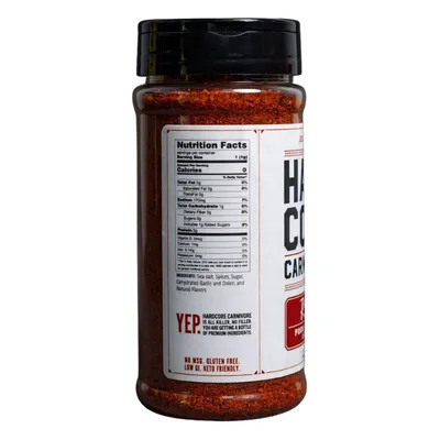 Hardcore Carnivore Red Seasoning 311g hover