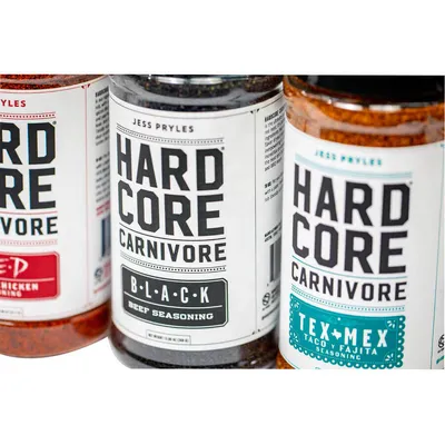 The Ultimate Hardcore Carnivore Rub Pack hover