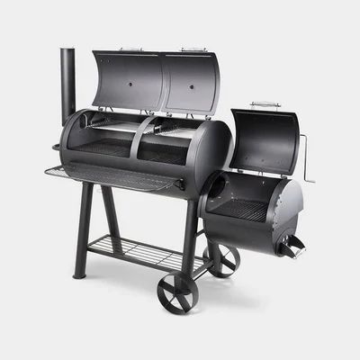 Texas Pro-Pit Offset Smoker | Hark  hover