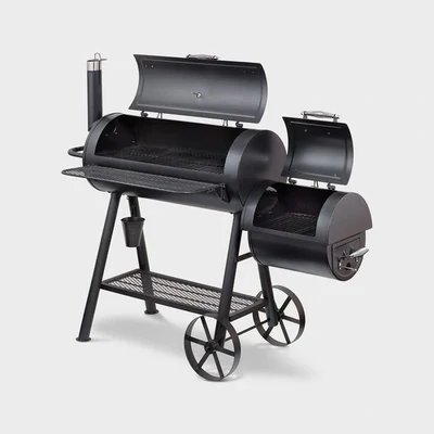 Hickory Pit Offset Smoker | Hark hover