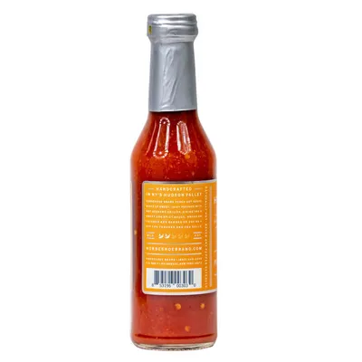 Peach Hot Sauce | Horseshoe Brand hover